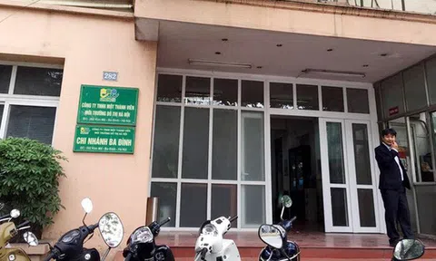 Khởi tố, bắt nhiều cán bộ môi trường đô thị Hà Nội