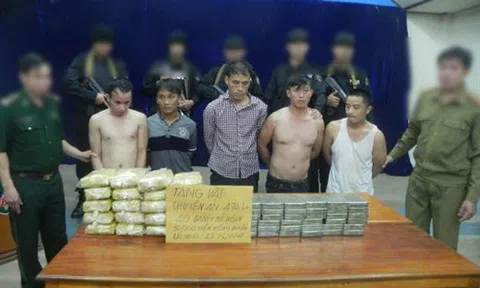 Cuối năm, quyết liệt tấn công tội phạm trên địa bàn biên giới