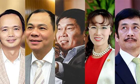 Ông Trịnh Văn Quyết giàu nhất sàn chứng khoán Việt Nam năm 2017