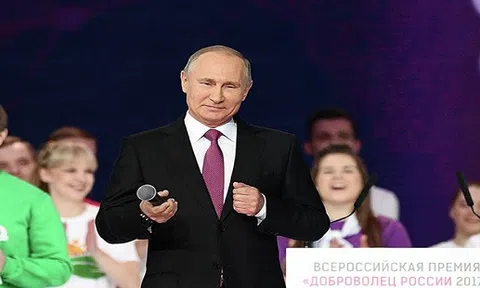 Ông Putin sẽ làm nên “kỳ tích” khi tuyên bố tái tranh cử Tổng thống vào năm 2018