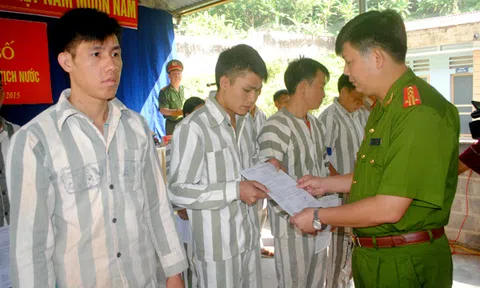 Người phạm tội lần đầu được xem xét đề nghị đặc xá