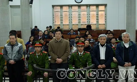Tuyên án các cựu lãnh đạo ngân hàng Dầu khí Toàn Cầu