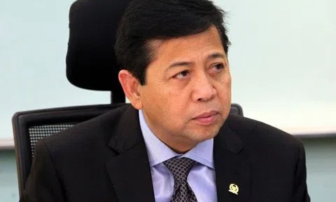 Chủ tịch quốc hội Indonesia từ chức trước nghi án tham nhũng