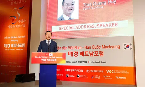 Cộng đồng doanh nghiệp là nền tảng thúc đẩy tình hữu nghị Việt Nam – Hàn Quốc