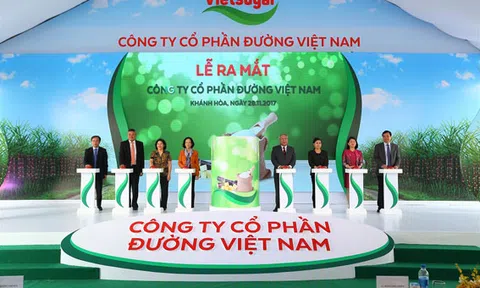 Vinamilk chính thức bước chân vào ngành mía đường Việt Nam