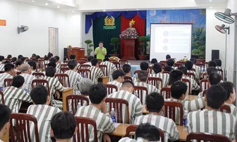 Tăng cường phổ biến, giáo dục pháp luật cho người đang chấp hành hình phạt tù