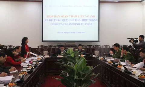 5 cơ quan phối hợp trong giám định tư pháp
