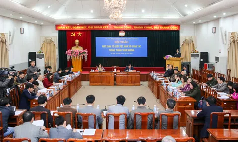 Mặt trận Tổ quốc Việt Nam với công tác phòng, chống tham nhũng