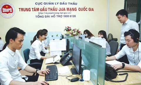 Bắt buộc công khai hợp đồng đấu thầu từ ngày 1/3/2018