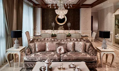 Căn hộ Bamax D’. Palais Louis: Đẹp thanh thoát