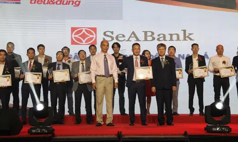 Seabank được vinh danh cho “ Sản phẩm tiết kiệm được tín nhiệm và giới thiệu nhiều nhất Việt Nam”