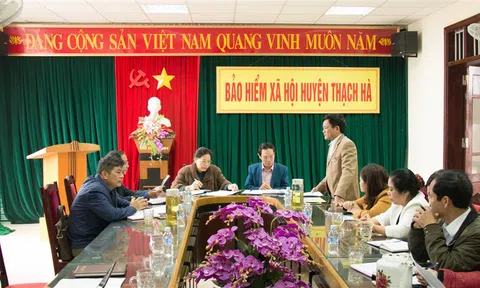 Hà Tĩnh: BHXH tỉnh phối hợp Sở GDĐT kiểm tra công tác thực hiện BHYT học sinh