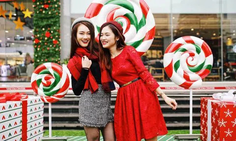 Vincom rực rỡ đón mùa giáng sinh nhiệm màu 2017