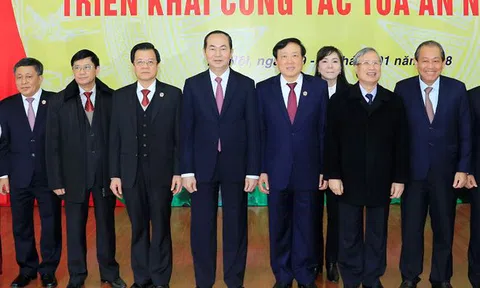 Chủ tịch nước: Tập trung xét xử nghiêm minh các vụ án kinh tế, tham nhũng