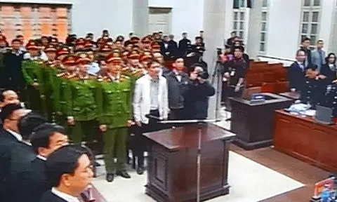 Tòa tuyên án ông Đinh La Thăng và các đồng phạm
