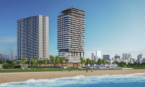 Giữ vững tiến độ, dự án FLC Sea Tower Quy Nhơn chuẩn bị cất nóc
