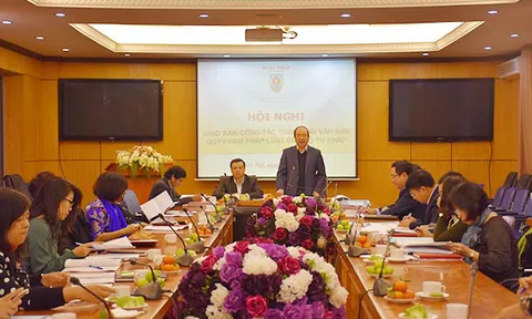 Bộ Tư pháp: Thực hiện hiệu quả công tác thẩm định đề nghị xây dựng văn bản, dự án, dự thảo văn bản quy phạm pháp luật