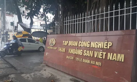 Chuyển 4 vụ có dấu hiệu hình sự tại Tập đoàn Than-Khoáng sản sang Bộ Công an