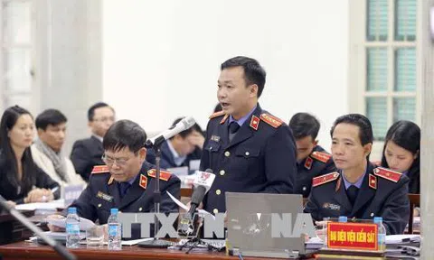 "Vụ án ông Đinh La Thăng là biểu hiện của tệ tham nhũng, lãng phí"