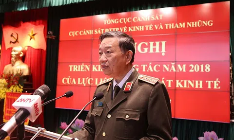 Cục Cảnh sát điều tra tội phạm về kinh tế và tham nhũng triển khai công tác năm 2018