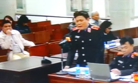 Viện Kiểm sát: Ông Đinh La Thăng có vai trò chủ mưu, xuyên suốt