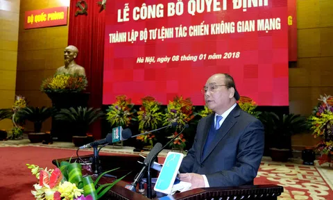 Việt Nam thành lập Bộ tư lệnh Tác chiến không gian mạng