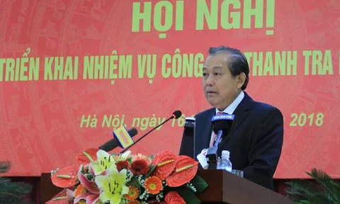 'Phát hiện tham nhũng qua thanh tra còn hạn chế'