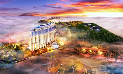 FLC Grand Hotel Halong ra mắt căn hộ ban công sân vườn trên cao ngắm trọn Vịnh Hạ Long