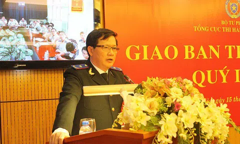 Thi hành dứt điểm các vụ án lớn, án tham nhũng