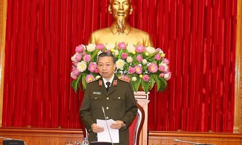 Đảng ủy Công an Trung ương kiểm điểm, tự phê bình và phê bình năm 2017