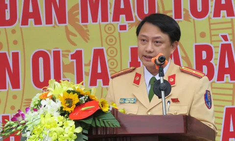Phòng CSGT (PC67) Thanh Hóa: Triển khai đợt cao điểm TTATGT dịp Tết Nguyên đán và lễ hội đầu Xuân 2018