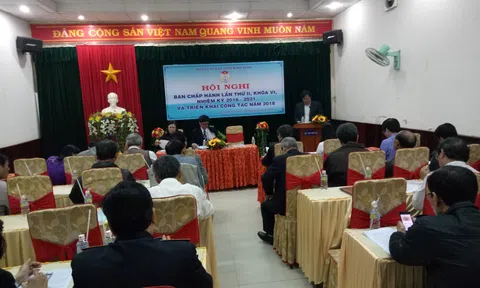 Hội Luật gia tỉnh Bình Định: Tổng kết công tác Hội năm 2017 và triển khai nhiệm vụ năm 2018