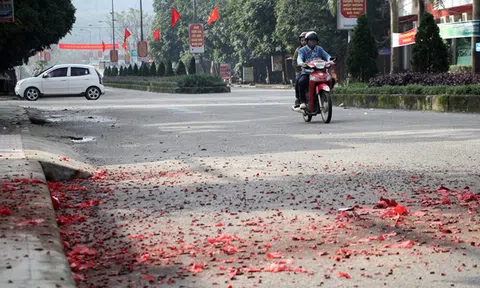 Bộ Công an: Tuyệt đối không để xảy ra tình trạng đốt pháo dịp Tết