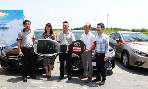Golfer háo hức với hàng trăm tỷ đồng giải thưởng tại FLC Faros Golf Tournament 2018