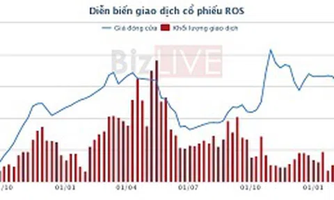 ROS lên kế hoạch trả cổ tức 20% năm 2018