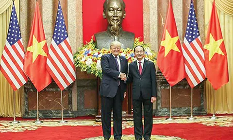 Những dấu ấn nổi bật trong hoạt động đối ngoại của Việt Nam năm 2017
