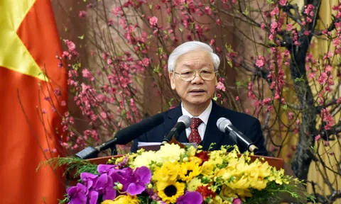 Toàn văn phát biểu chúc Tết Mậu Tuất của Tổng Bí thư Nguyễn Phú Trọng