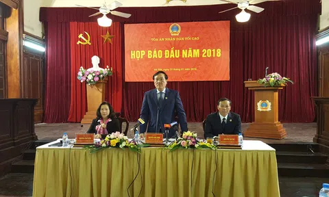 Chánh án TAND Tối cao: Sẽ đề xuất bỏ phiên toà xét xử lưu động