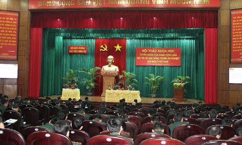 Tuyên ngôn của Đảng Cộng sản - Giá trị và sức sống trong sự nghiệp đổi mới ở Việt Nam