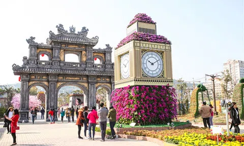 Khám phá nhiều phong cách nghệ thuật mới từ lễ hội hoa Hạ Long