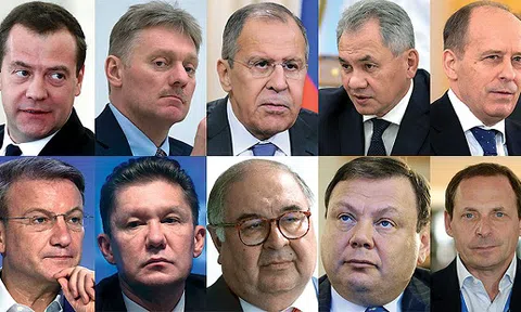 Hé lộ sự thật của “Danh sách Kremlin”