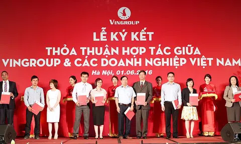 Vingroup – Doanh nghiệp truyền cảm hứng nhất năm 2017