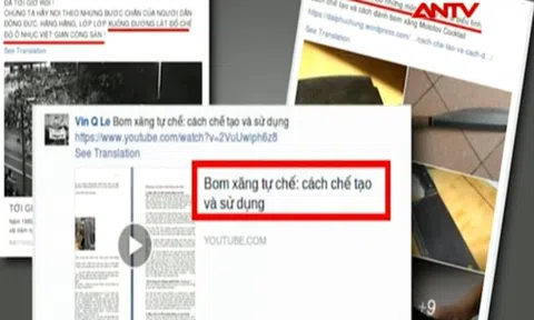 Khủng bố "Việt tân" vẫn huấn luyện, chỉ đạo kích động bạo loạn ở VN
