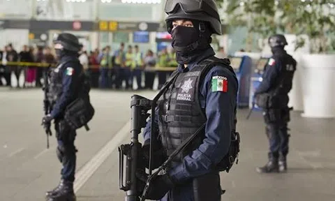 Mexico: Triển khai hơn 5.000 nhân viên an ninh đối phó tội phạm