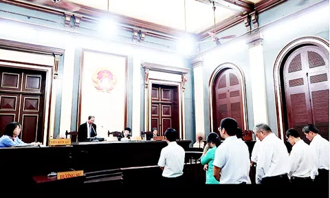 Pháp đình thấm đẫm tình người