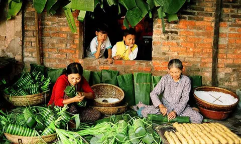 Hồn xuân, hồn Tết, hồn dân tộc
