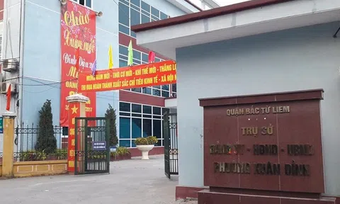 Hà Nội: Khởi tố nguyên Chủ tịch UBND phường Xuân Đỉnh
