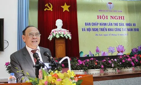 Chủ tịch Hội Luật gia VN, ĐBQH, TS. Nguyễn Văn Quyền: Bảo vệ lợi ích quốc gia, lợi ích dân tộc, vì dân, vì công lý luôn là mục tiêu hành động của Hội Luật gia Việt Nam