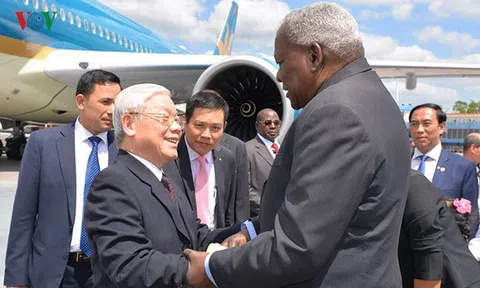 Tổng Bí thư Nguyễn Phú Trọng thăm cấp Nhà nước CH Cuba