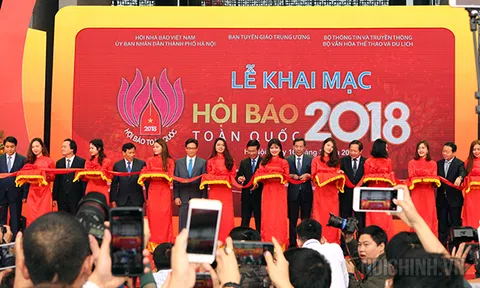 Khai mạc Hội báo toàn quốc năm 2018